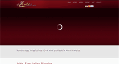 Desktop Screenshot of irideusa.com